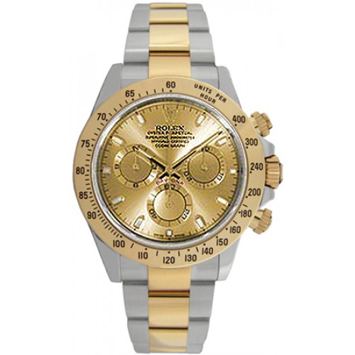 Rolex Cosmograph Daytona Champagne Dial Men's Watch 116523-GLDS Rolex Cosmograph Daytona Champagne Dial Men's Watch 116523-GLDS