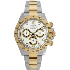 Rolex Cosmograph Daytona White Diamond Dial Men's Watch 116523-WHTD Rolex Cosmograph Daytona White Diamond Dial Men's Watch 116523-WHTD