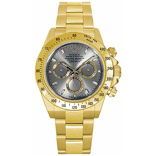 Rolex Cosmograph Daytona Grey Dial Men's Watch 116528-GRYS Rolex Cosmograph Daytona Grey Dial Men's Watch 116528-GRYS