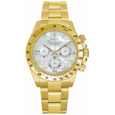 Rolex Cosmograph Daytona Mother of Pearl Diamond Dial Men's Watch 116528-MOPD Rolex Cosmograph Daytona Mother of Pearl Diamond Dial Men's Watch 116528-MOPD