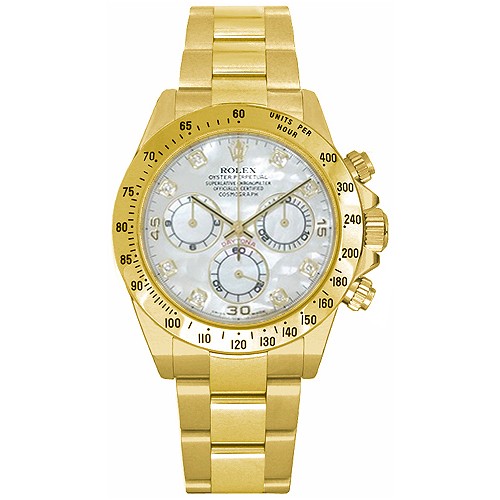 Rolex Cosmograph Daytona Mother of Pearl Diamond Dial Men's Watch 116528-MOPD Rolex Cosmograph Daytona Mother of Pearl Diamond Dial Men's Watch 116528-MOPD