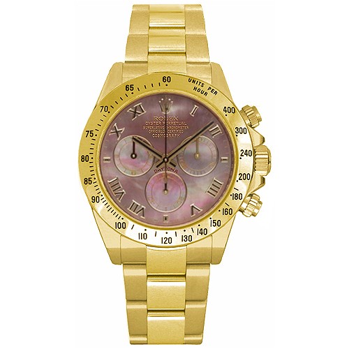 Rolex Cosmograph Daytona Oyster Bracelet Watch 116528-DMOPR Rolex Cosmograph Daytona Oyster Bracelet Watch 116528-DMOPR