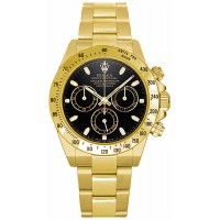 Rolex Cosmograph Daytona Black Dial Watch 116528-BLKS Rolex Cosmograph Daytona Black Dial Watch 116528-BLKS