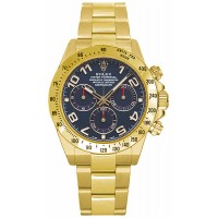 Rolex Cosmograph Daytona Blue Dial Watch 116528-BLUA Rolex Cosmograph Daytona Blue Dial Watch 116528-BLUA