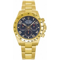 Rolex Cosmograph Daytona Blue Dial Watch 116528-BLUA Rolex Cosmograph Daytona Blue Dial Watch 116528-BLUA