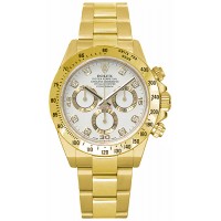 Rolex Cosmograph Daytona White Diamond Dial Watch 116528-WHTD Rolex Cosmograph Daytona White Diamond Dial Watch 116528-WHTD