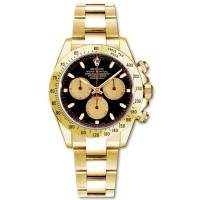 Rolex Cosmograph Daytona Black Dial Men's Watch 116528-BLK Rolex Cosmograph Daytona Black Dial Men's Watch 116528-BLK