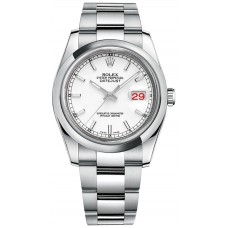 Rolex Datejust 36 White Dial Watch 116200-WHTSO Rolex Datejust 36 White Dial Watch 116200-WHTSO