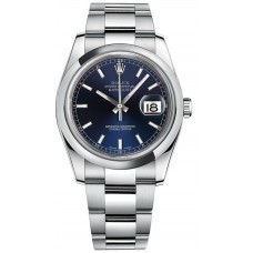 Rolex Datejust 36 Blue Dial Men's Watch 116200-BLUSDO Rolex Datejust 36 Blue Dial Men's Watch 116200-BLUSDO