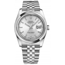 Rolex Datejust 36 Silver Jubilee Bracelet Watch 116200-SLVSJ Rolex Datejust 36 Silver Jubilee Bracelet Watch 116200-SLVSJ
