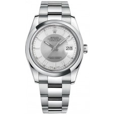 Rolex Datejust 36 Steel & Silver Dial Luxury Watch 116200-STSSDO Rolex Datejust 36 Steel & Silver Dial Luxury Watch 116200-STSSDO