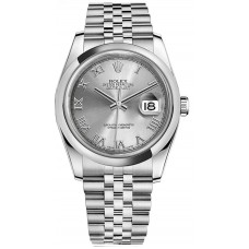 Rolex Datejust 36 Steel Watch 116200-RHDRJ Rolex Datejust 36 Steel Watch 116200-RHDRJ