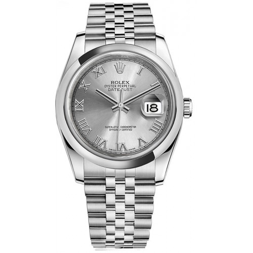 Rolex Datejust 36 Steel Watch 116200-RHDRJ