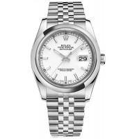 Rolex Datejust 36 White Dial Men's Watch 116200-WHTSJ