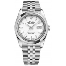 Rolex Datejust 36 White Dial Men's Watch 116200-WHTSJ Rolex Datejust 36 White Dial Men's Watch 116200-WHTSJ