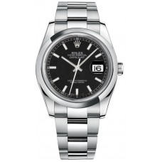 Rolex Datejust 36 Black Dial Automatic Watch 116200-BLKSDO Rolex Datejust 36 Black Dial Automatic Watch 116200-BLKSDO