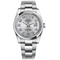 Rolex Datejust 36 Men's Luxury Watch 116200-SLVBADO