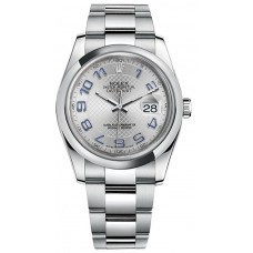 Rolex Datejust 36 Men's Luxury Watch 116200-SLVBADO Rolex Datejust 36 Men's Luxury Watch 116200-SLVBADO
