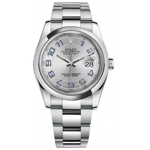 Rolex Datejust 36 Men's Luxury Watch 116200-SLVBADO