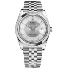 Rolex Datejust 36 Steel & Silver Dial Watch 116200-STSSDJ Rolex Datejust 36 Steel & Silver Dial Watch 116200-STSSDJ