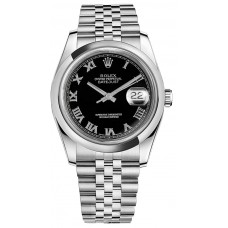 Rolex Datejust 36 Luxury Watch 116200-BLKRDJ Rolex Datejust 36 Luxury Watch 116200-BLKRDJ