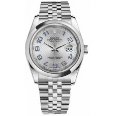Rolex Datejust 36 Luxury Men's Automatic Watch 116200-SLVBADJ Rolex Datejust 36 Luxury Men's Automatic Watch 116200-SLVBADJ