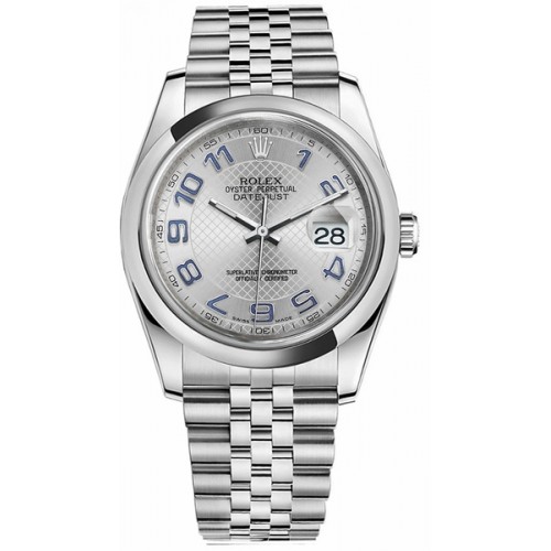 Rolex Datejust 36 Luxury Men's Automatic Watch 116200-SLVBADJ