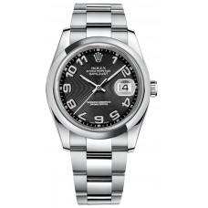 Rolex Datejust 36 Black Dial Men's Watch 116200-BLKADO Rolex Datejust 36 Black Dial Men's Watch 116200-BLKADO
