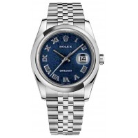 Rolex Datejust 36 Blue Jubilee Dial Watch 116200-BLJRDJ