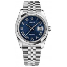 Rolex Datejust 36 Blue Jubilee Dial Watch 116200-BLJRDJ Rolex Datejust 36 Blue Jubilee Dial Watch 116200-BLJRDJ