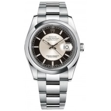 Rolex Datejust 36 Automatic Men's Watch 116200-BKSSDO Rolex Datejust 36 Automatic Men's Watch 116200-BKSSDO
