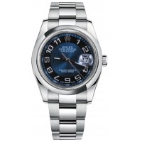 Rolex Datejust 36 Blue Dial Automatic Watch 116200-BLUADO Rolex Datejust 36 Blue Dial Automatic Watch 116200-BLUADO