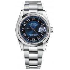 Rolex Datejust 36 Blue Dial Automatic Watch 116200-BLUADO Rolex Datejust 36 Blue Dial Automatic Watch 116200-BLUADO