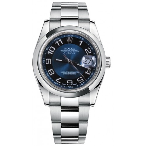 Rolex Datejust 36 Blue Dial Automatic Watch 116200-BLUADO Rolex Datejust 36 Blue Dial Automatic Watch 116200-BLUADO