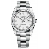 Rolex Datejust 36 White Dial Automatic Watch 116200-WHTADO Rolex Datejust 36 White Dial Automatic Watch 116200-WHTADO