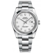 Rolex Datejust 36 White Dial Automatic Watch 116200-WHTADO Rolex Datejust 36 White Dial Automatic Watch 116200-WHTADO