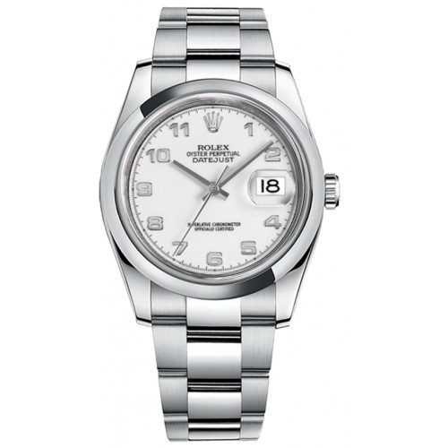 Rolex Datejust 36 White Dial Automatic Watch 116200-WHTADO Rolex Datejust 36 White Dial Automatic Watch 116200-WHTADO