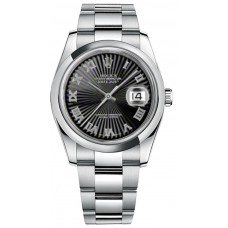 Rolex Datejust 36 Oystersteel Watch 116200-BKSRDO Rolex Datejust 36 Oystersteel Watch 116200-BKSRDO