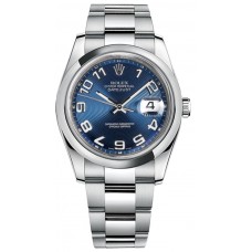 Rolex Datejust 36 Luxury Men's Watch 116200-BLCADO Rolex Datejust 36 Luxury Men's Watch 116200-BLCADO