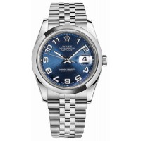  Rolex Datejust 36 Jubilee Bracelet Watch 116200-BLCADJ