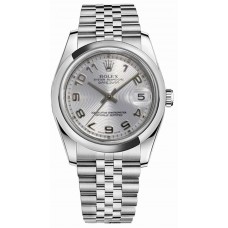 Rolex Datejust 36 116200-SLVADJ Rolex Datejust 36 116200-SLVADJ