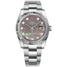 Rolex Datejust 36 Diamond Dial Watch 116234-BMOPDO Rolex Datejust 36 Diamond Dial Watch 116234-BMOPDO