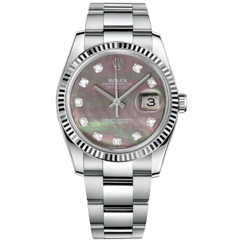 Rolex Datejust 36 Diamond Dial Watch 116234-BMOPDO