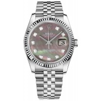 Rolex Datejust 36 Women's Pearl Watch 116234-BMOPDJ