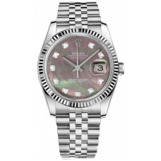 Rolex Datejust 36 Women's Pearl Watch 116234-BMOPDJ Rolex Datejust 36 Women's Pearl Watch 116234-BMOPDJ