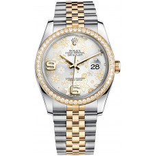 Rolex Datejust 36 Women's Silver Dial 116243-SLVFDJ Rolex Datejust 36 Women's Silver Dial 116243-SLVFDJ