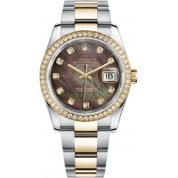 Rolex Datejust 36 Women's Pearl Watch 116243-BMOPDO