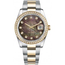Rolex Datejust 36 Women's Pearl Watch 116243-BMOPDO Rolex Datejust 36 Women's Pearl Watch 116243-BMOPDO