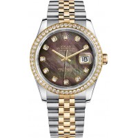 Rolex Datejust 36 Women's Watch 116243-BMOPDJ