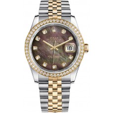 Rolex Datejust 36 Women's Watch 116243-BMOPDJ Rolex Datejust 36 Women's Watch 116243-BMOPDJ